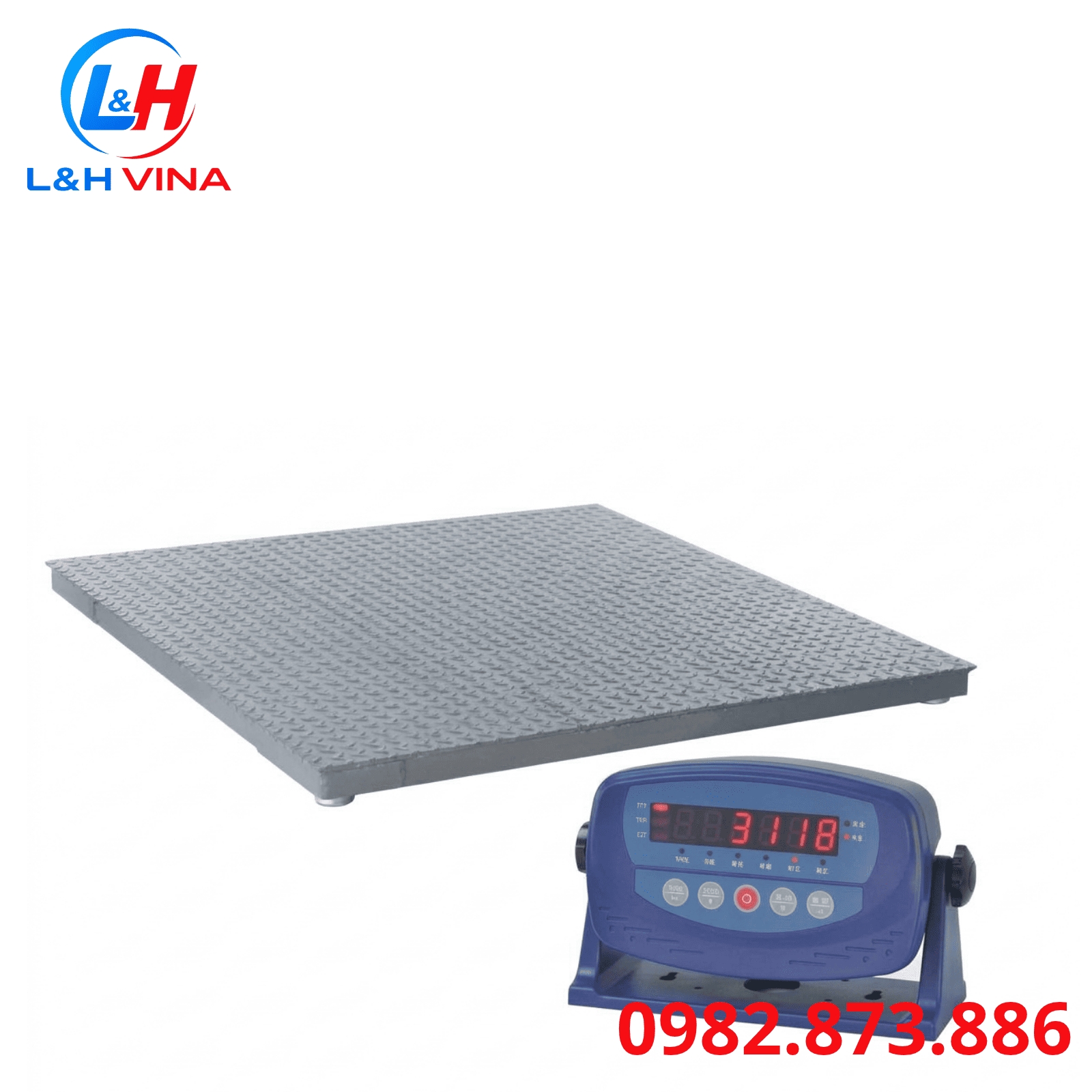 Cân sàn 10 Tấn XK3118T1 